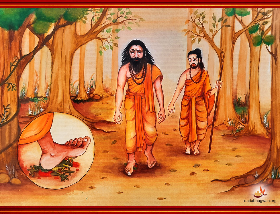 chandkaushik-purva bhav